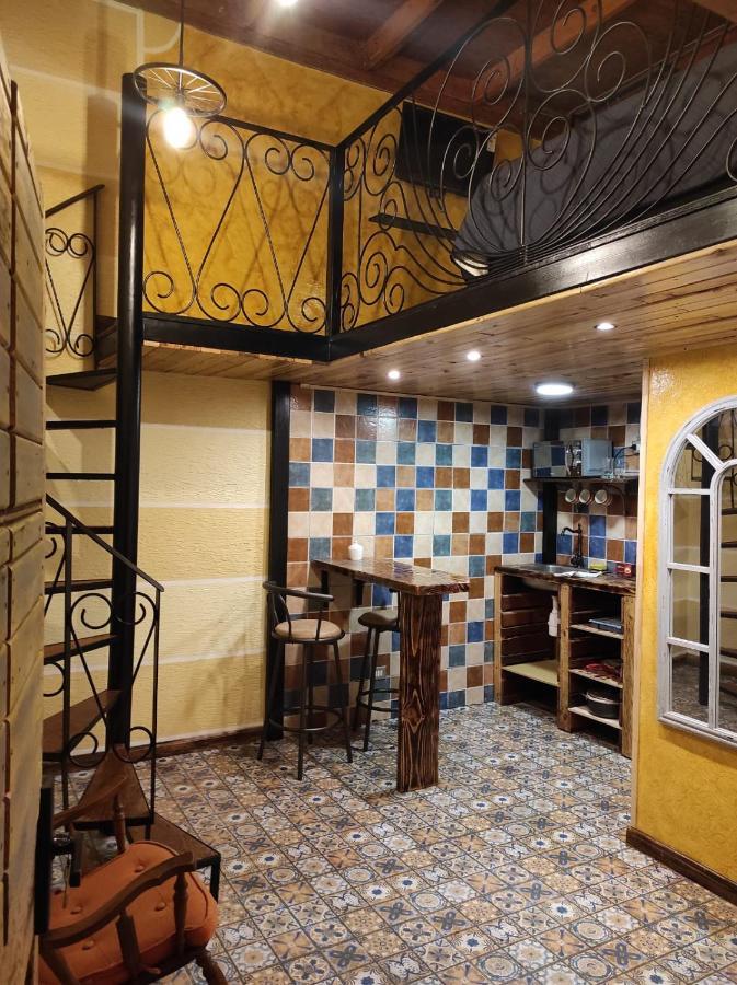 Central Loft Ξενοδοχείο Ικίκε Εξωτερικό φωτογραφία
